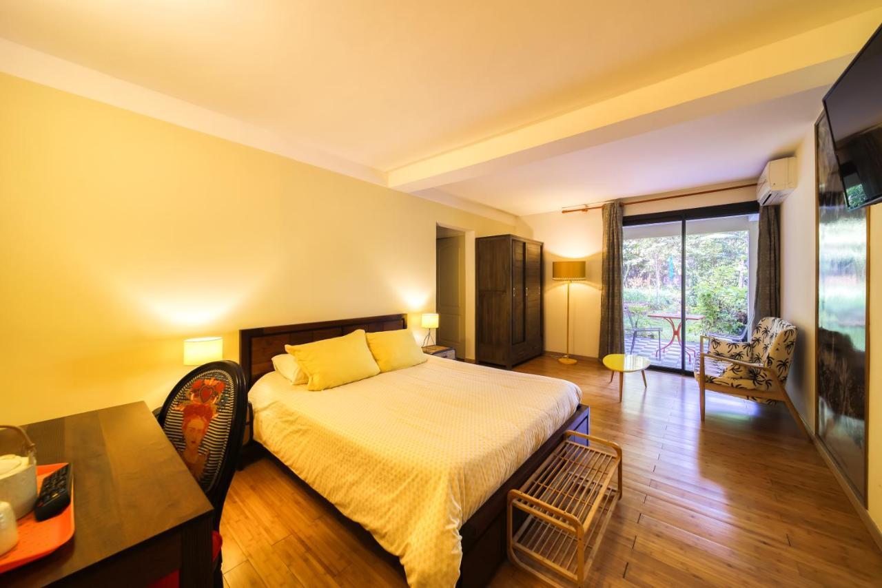 Poivre Et Citronnelle Bed & Breakfast Saint-Andre Ngoại thất bức ảnh