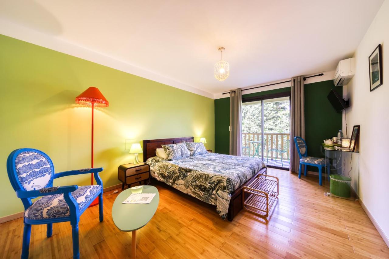 Poivre Et Citronnelle Bed & Breakfast Saint-Andre Ngoại thất bức ảnh