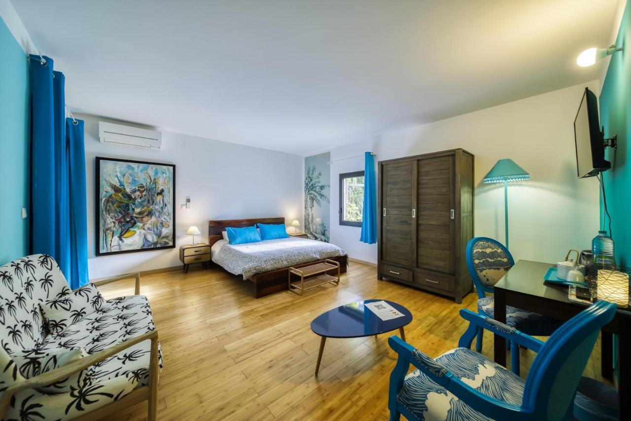 Poivre Et Citronnelle Bed & Breakfast Saint-Andre Ngoại thất bức ảnh
