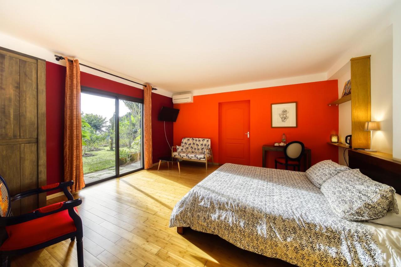 Poivre Et Citronnelle Bed & Breakfast Saint-Andre Ngoại thất bức ảnh