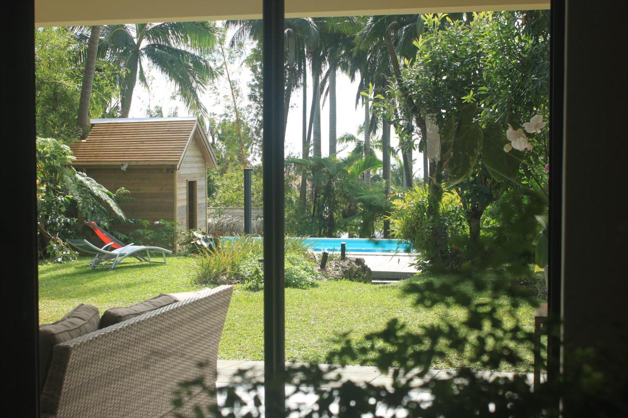 Poivre Et Citronnelle Bed & Breakfast Saint-Andre Ngoại thất bức ảnh