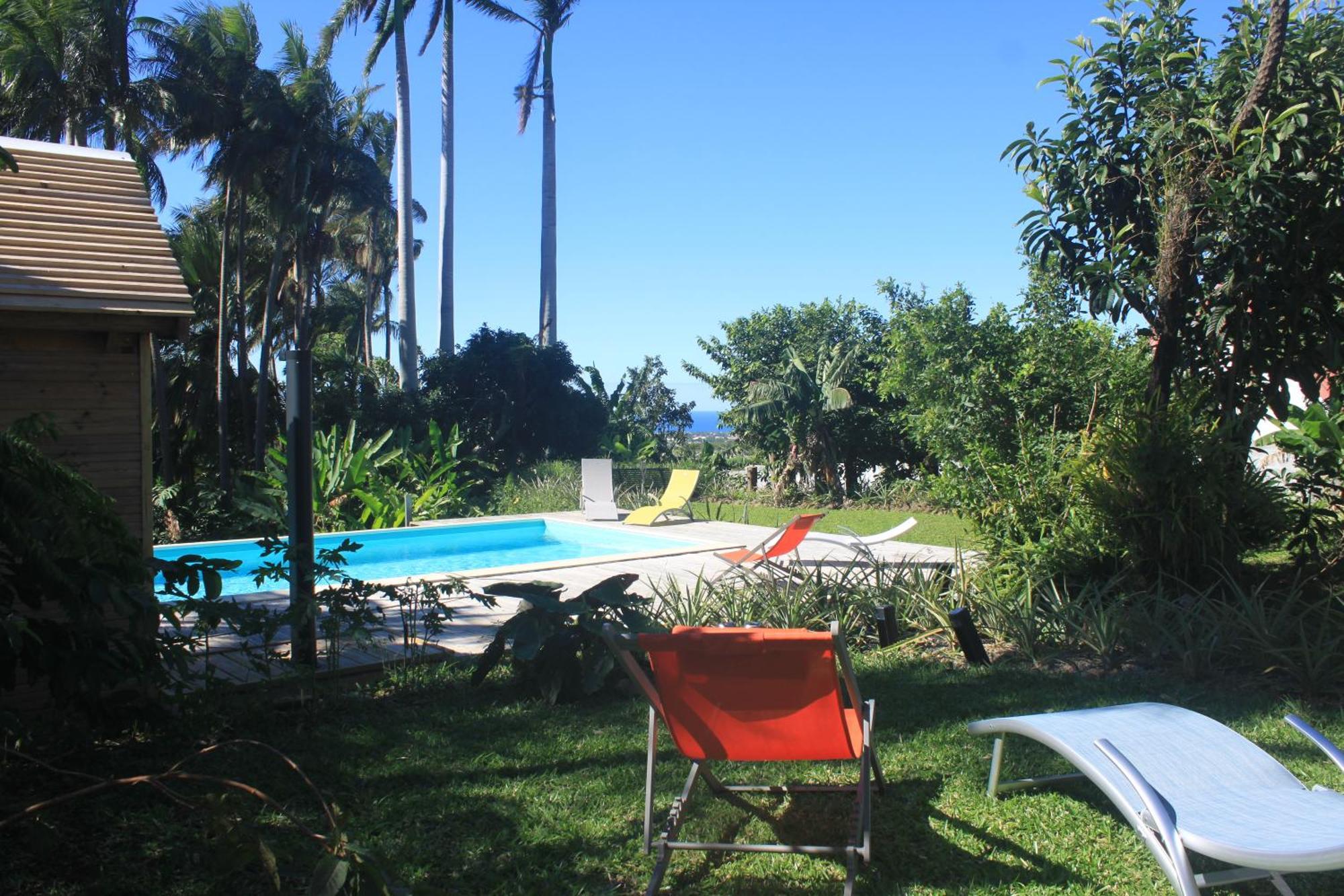 Poivre Et Citronnelle Bed & Breakfast Saint-Andre Ngoại thất bức ảnh
