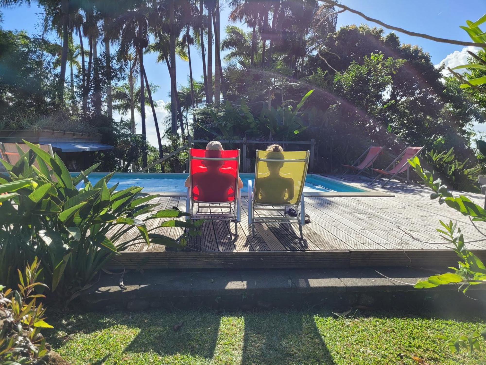 Poivre Et Citronnelle Bed & Breakfast Saint-Andre Ngoại thất bức ảnh