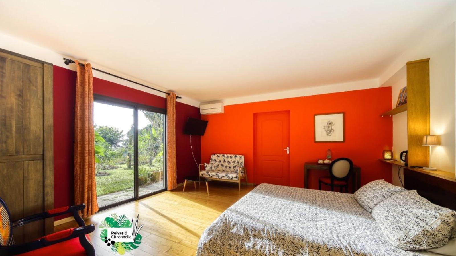 Poivre Et Citronnelle Bed & Breakfast Saint-Andre Ngoại thất bức ảnh
