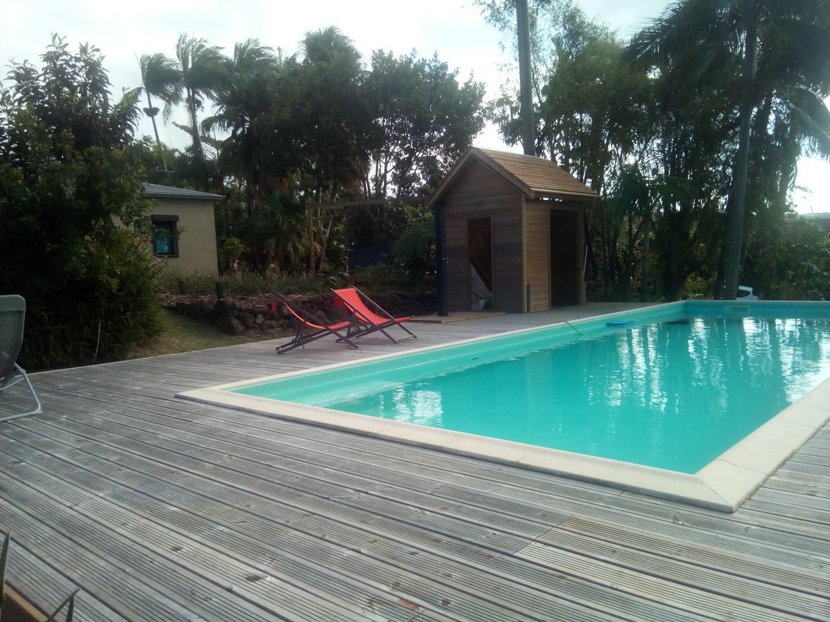 Poivre Et Citronnelle Bed & Breakfast Saint-Andre Ngoại thất bức ảnh