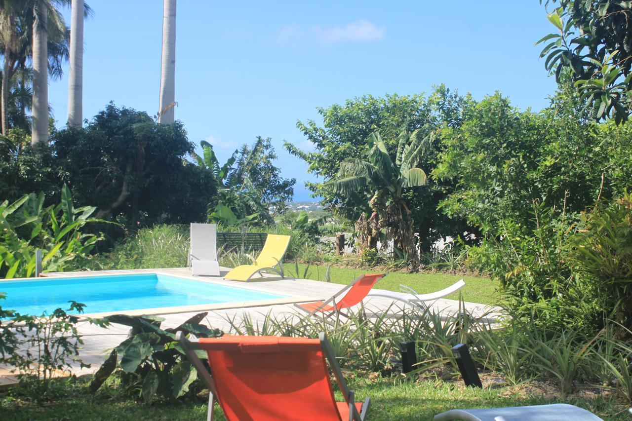 Poivre Et Citronnelle Bed & Breakfast Saint-Andre Ngoại thất bức ảnh